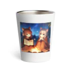 HiroLink's Shopの猫耳姉妹 Thermo Tumbler