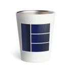 〇△□のお店のシンプルＢＯＸデザイン１ Thermo Tumbler