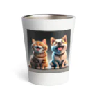 musashiyaのご機嫌な猫と犬 Thermo Tumbler