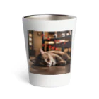 moriyama1981の眠たい猫 Thermo Tumbler