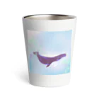 shiguchiitoのくじら Thermo Tumbler