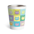 でんぼうのねこがいっぱいいる Thermo Tumbler