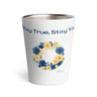 evening-fiveのStay True, Stay You 005 Thermo Tumbler
