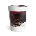 yuo1040yamato Soraの"cute. Cat. Ponta!" Thermo Tumbler