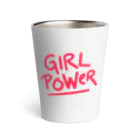 あい・まい・みぃのGirl Power-女性の力、女性の権力を意味する言葉 サーモタンブラー