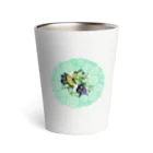 L-DORADOのJapanese butterfly  Thermo Tumbler