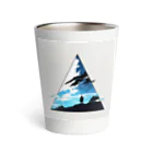 imasarakikenai2024のPyramid Thermo Tumbler