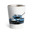 mochikun7の戦車イラスト01 Thermo Tumbler