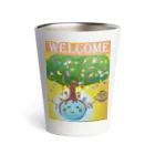 yoko-art-121のwelcome Thermo Tumbler