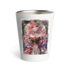 シロクマペンギンのローズプリンセス（プレミアムバージョン） Thermo Tumbler