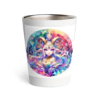 トトベス(T∴B∴M∴)🕊️の牧神パーンに奉献する清廉な山羊姫🐐 Thermo Tumbler