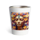 お花屋SUNのFlora Cleo「フローラ・クレオ」 Thermo Tumbler