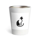 CatCraftsの【猫好き必見！】おしゃれな猫グッズコレクション Thermo Tumbler