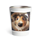 mermaidのcollie Thermo Tumbler