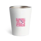 yu_02_1の夢の中のユニコーン Thermo Tumbler