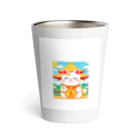 Toridoshisanの招く猫　あなたに幸せを　② Thermo Tumbler