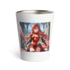 toshi_7の紅の戦士 Thermo Tumbler