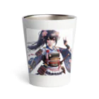 T_yama0429の戦闘ガール Thermo Tumbler