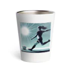 GUNSUNのサッカー少女 Thermo Tumbler