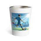 GUNSUNのサッカー Thermo Tumbler