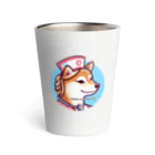 三十三犬堂のシバらく休んで Thermo Tumbler