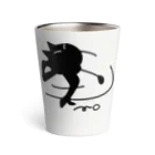 B-catのゴルフ猫 Thermo Tumbler