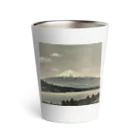 Kaz_Alter777の古風な富士山 Thermo Tumbler