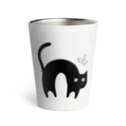 はる_社務所の黒猫５ Thermo Tumbler