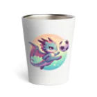 幸運アイテムデポの幸運の翼ドラゴンキック Thermo Tumbler