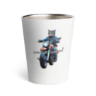 snow two thousandのワイルド夢ネコ Thermo Tumbler