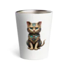 toshi_7のアラビアン猫 Thermo Tumbler