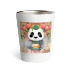 bigbamboofamilyのパンダの一休み　小籠包 Thermo Tumbler