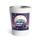 キャラクターズの可愛い車キャラクター Thermo Tumbler