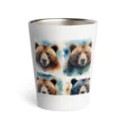 noyunoyuのクマの鼻 Thermo Tumbler