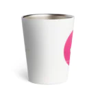 Y-C-PRINT-S-SHOPのネコてんこもり・ガール・タンブラー Thermo Tumbler