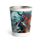 SOULOFVIOLENCEのSAMURAI Thermo Tumbler