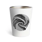 riotriffs_punksのspiral Thermo Tumbler