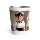 オリジナルグッズショップ KIJITORAのメイドさん Thermo Tumbler