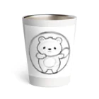 ganeshaのかわいいクマ Thermo Tumbler