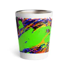 うたたなかのガチで2歳児が描いた絵 Thermo Tumbler