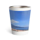 Palm🌴の桜島🌴南国鹿児島 Thermo Tumbler