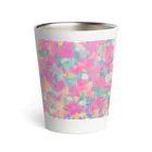 tleflower のFlower Thermo Tumbler