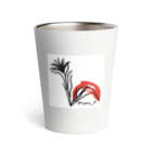 Mana AのカラフルTillandsia Thermo Tumbler