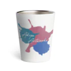 Akya_ArtworksのAkya Artworks ロゴグッズ Thermo Tumbler