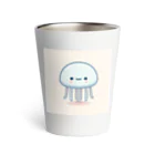 わくわく海の雑貨屋のゆるゆるクラゲちゃん Thermo Tumbler