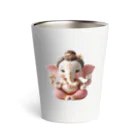 🐘Ganesha Shop🪷の綺麗めガネーシャ Thermo Tumbler