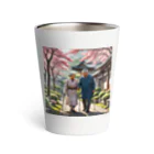 cwiwaの老夫婦 Thermo Tumbler