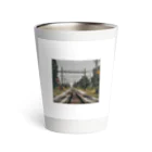 atoyuki_SHOPの鉄道レールデザイン Thermo Tumbler