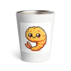 moka_mattarliのエビふりゃ〜くん Thermo Tumbler