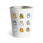 hiropo3のねこズ Thermo Tumbler